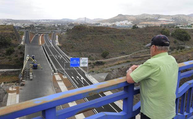 El Gobierno abonará 13 millones a la UTE que acaba la GC-3 por el retraso