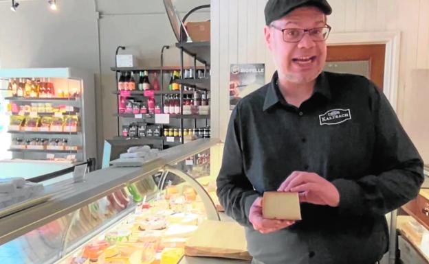 El queso Maxorata curado con pimentón conquista los paladares en Canadá