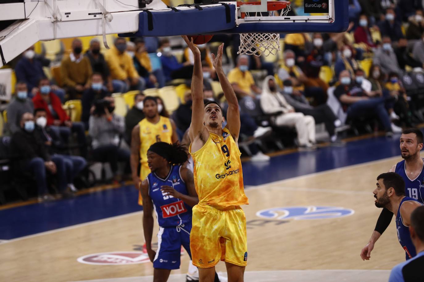 El Granca impone su ley en Europa (84-64)
