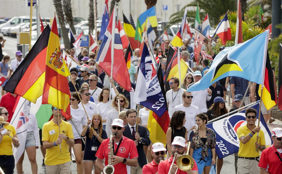 La ARC celebra su fiesta de la bandera